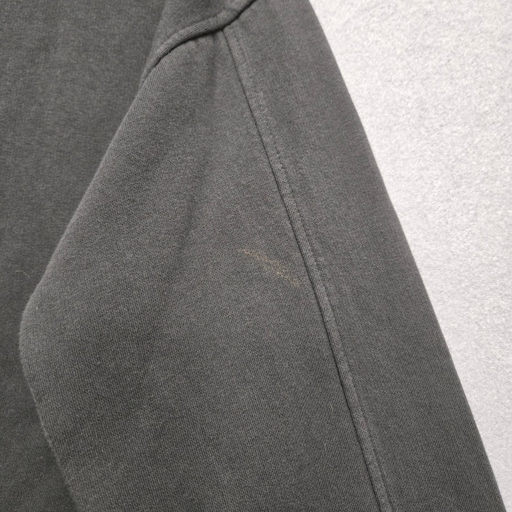 Gymshark Athleisure XS Black Cropped Pullover Sweatshirt Logo Workout - Picture 9 of 12